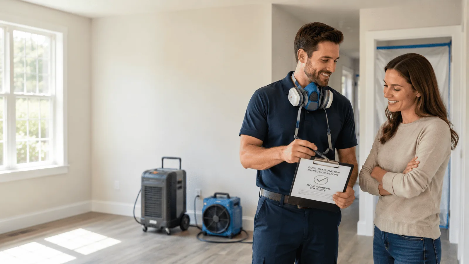 Why choose Mold Inspection in Groton, NY